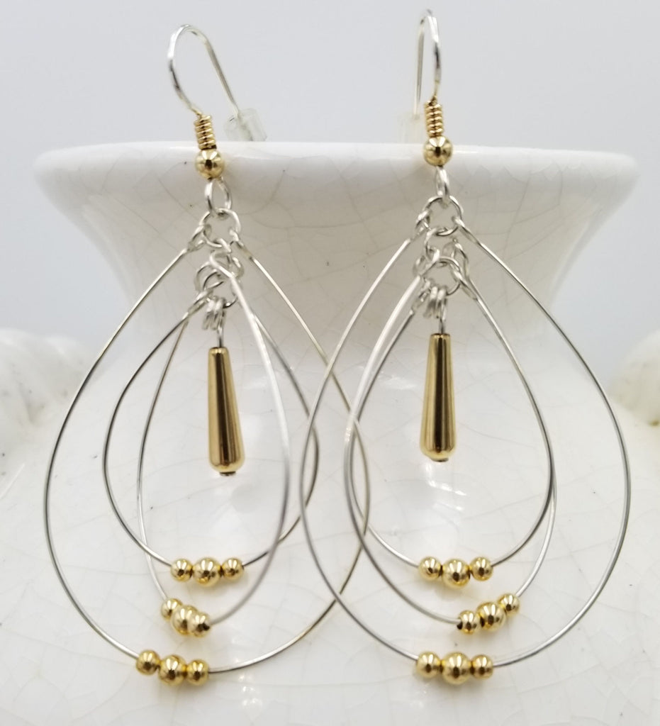 8 Easy Wire Work Earrings Tutorials to Love  The Beading Gem